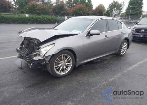 2008 Infiniti G35 Journey from USA, damaged, VIN JNKBV61E88M220576